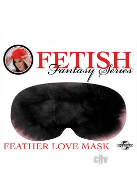 Ff Feather Love Mask – Black