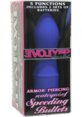 Speeding Bullets Armor Piercing – Blue
