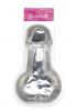 Disposable Pecker Cake Pan 2pk