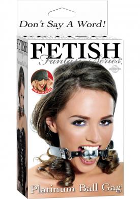 Ff Platinum Ball Gag