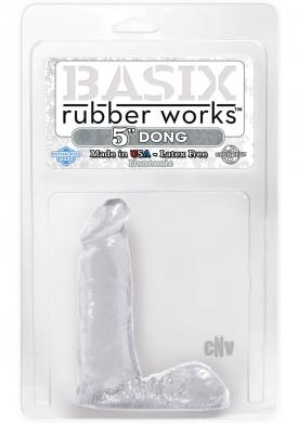 Basix 5 Inch Clear