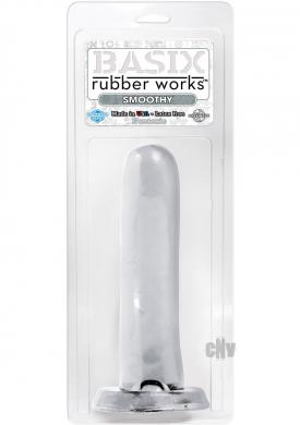 Basix 5in Smoothy Plug – Clear