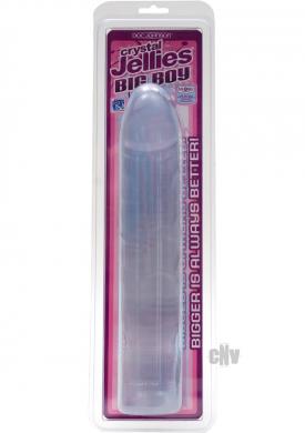 12 Big Boy Dong Crystal Clear