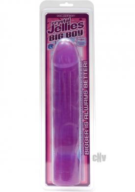 12 Big Boy Dong Crystal Purple