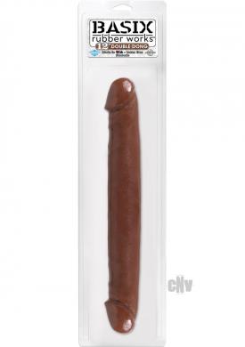 Basix 12 Double Dong Brown