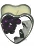 Edible Heart Candle - Grape