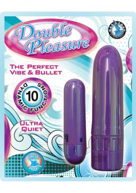 Double Pleasure Purple