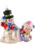 Snow Couple