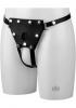 Black Adjustable Harness S-m