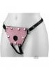 Pink Adjustable Harness S-m