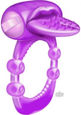 Nubbie Tongue Purple