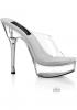 Allure 5.5" Clear Heel Stiletto Size 6