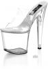 Taboo 7.5 Clear Stiletto 9