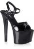 Sky 6.75 Black Stiletto Ank Stp 6
