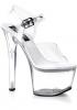 Sky 6.75 Clear Stiletto Ank Stp 7