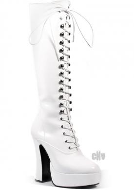Elecktra White Boot