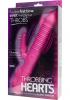 Throbbing Hearts Sensual Pink