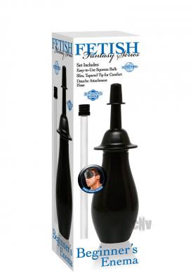 Fetish Fantasy  Beginners Enema