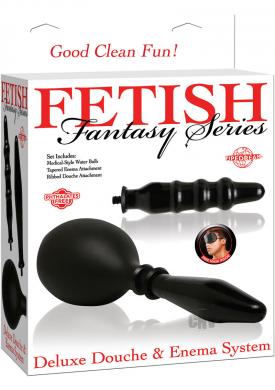 Ff Deluxe Douche/enema System