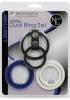 Nickel Free Interch Dual C Ring Set