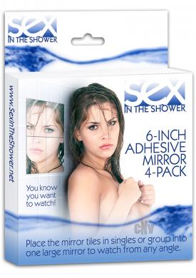 Shower Sex Mirrors 4pk