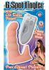 Gspot Tingler W/clit Tickler Flesh