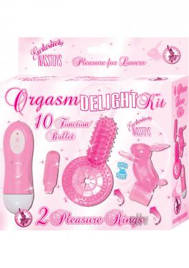Orgasm Delight Kit Pink