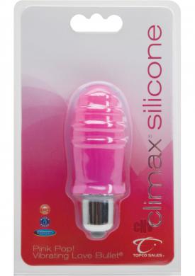 Climax Silicone Pink Pop