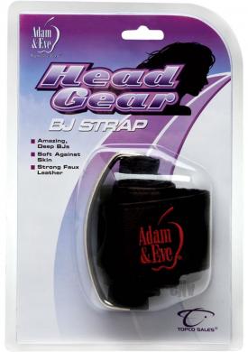 Adam and Eve Head Gear Bj Strap