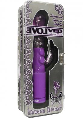 Dream Maker Heavenly Dolphin - Purple