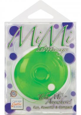 Mimi Lil Massager Dot Kiwi