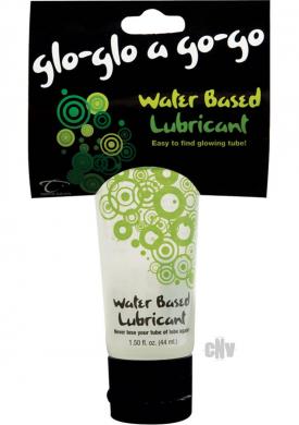 Glo Glo A Go Go Water Lube 1.5oz