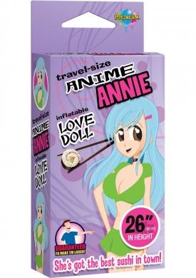 Travel Size Anime Annie Doll