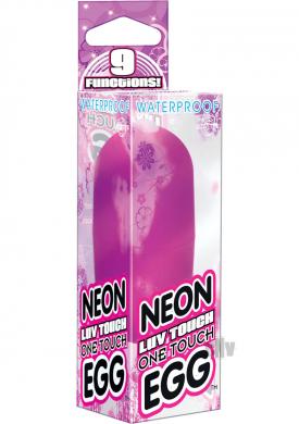 Neon Luv Touch Egg Purple