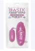 Basix Jelly Egg Pink