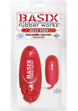 Basix Jelly Egg Red