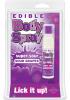 Edible Body Spray Grape