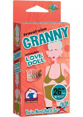 Travel Size Granny Love Doll