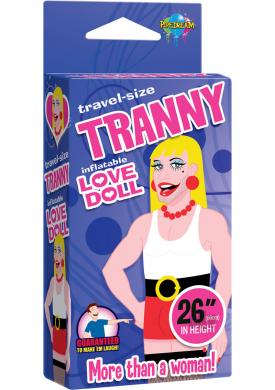 Travel Size Tranny Inflat Doll