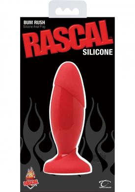 Silicone Bum Rush Red