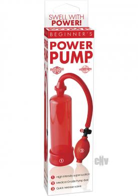 Beginners Power Pump Red