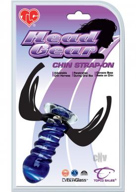 Cyberglass Head Gear Chin Strap On