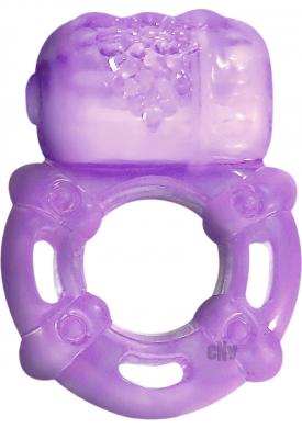 Stud Orgasmix Ring Purple
