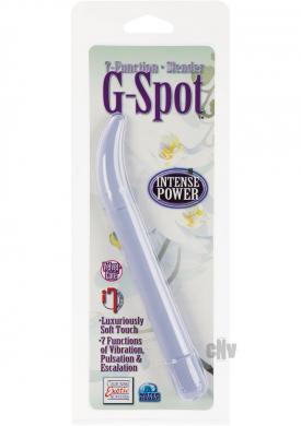 7 Func Slender G Spot Purple
