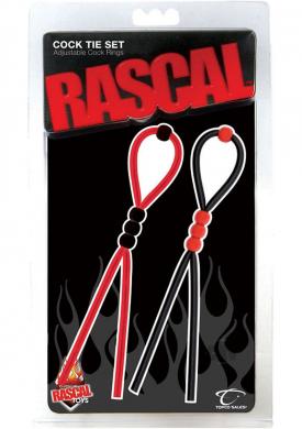Rascal Toys Cock Tie Set