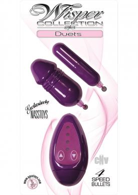 Wisper Collection Duets Purple