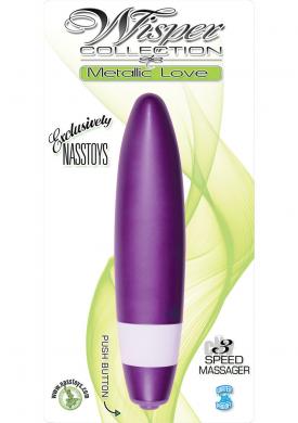 Wisper Metallic Love Purple