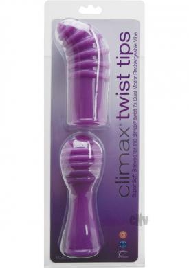 Climax Twist Tips Ribbed