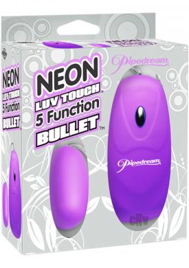 Neon Luv 5 Func Bullet Purple