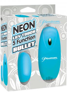 Neon Luv 5 Func Bullet Blue